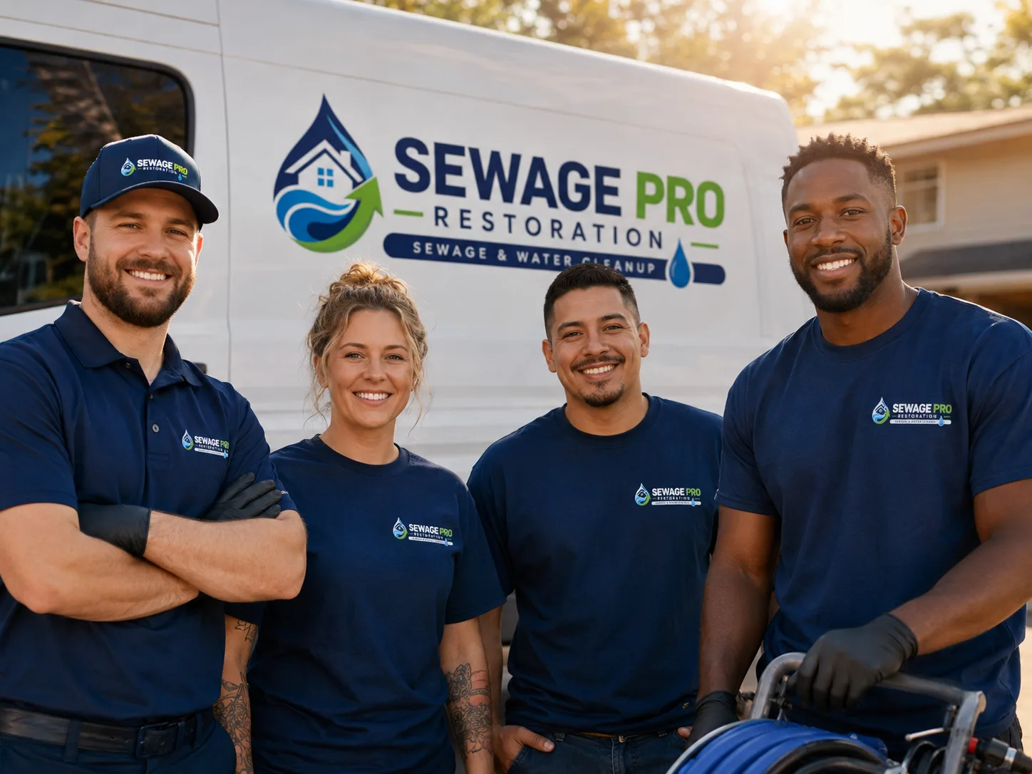 Sewage Cleanup Services company in Martinsville, MO